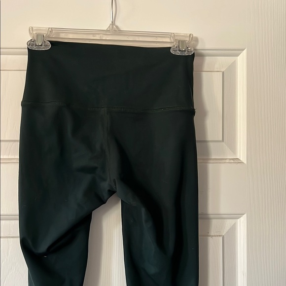 Hunter green High-Waisted Leggings - Picture 6 of 11